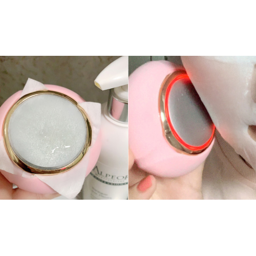Rechargeable Waterproof Silicone Face Massage Vibration